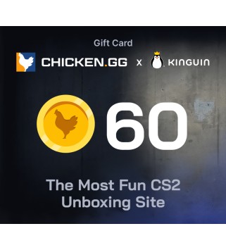 Chicken.GG 60 Tokens Key GLOBAL